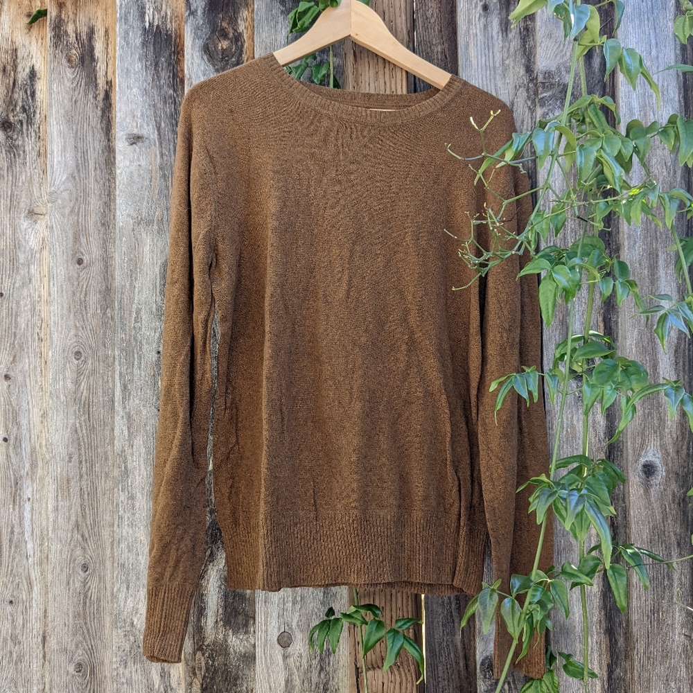 Life after denim pullover sweater